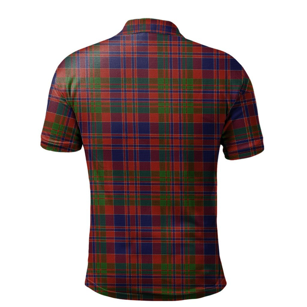 Clan MacDonald of Boisdale Tartan Polo Shirt IQ88 MacDonald of Boisdale Tartan Tartan Polo