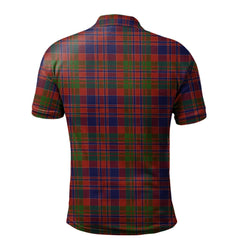 Clan MacDonald of Boisdale Tartan Polo Shirt IQ88 MacDonald of Boisdale Tartan Tartan Polo