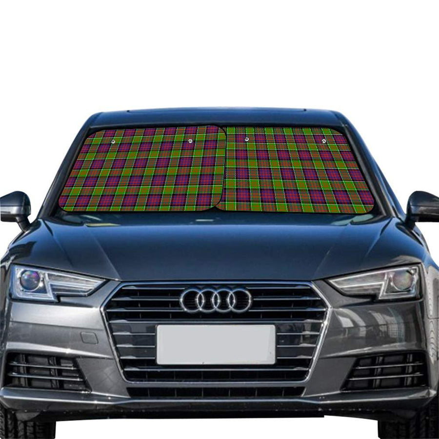 Clan MacDonald of Clanranald Tartan Car Sun Shade 2 Pieces