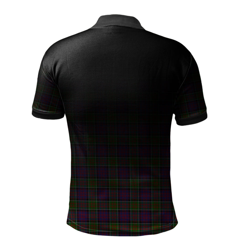 Clan MacDonald of Clanranald Tartan Polo Shirt - Alba Celtic Style OW10 MacDonald of Tartanranald Tartan Tartan Polo