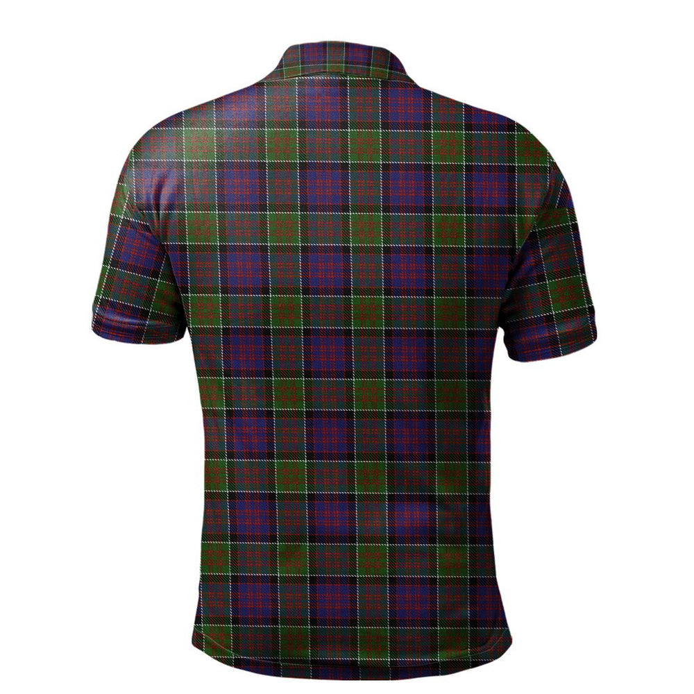 Clan MacDonald of Clanranald Tartan Polo Shirt AB86 MacDonald of Tartanranald Tartan Tartan Polo