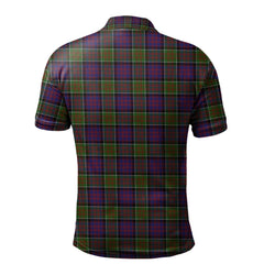 Clan MacDonald of Clanranald Tartan Polo Shirt AB86 MacDonald of Tartanranald Tartan Tartan Polo