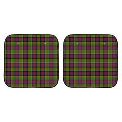 Clan MacDonald of Clanranald Tartan Sun Shade 2 Pieces KD58 Clan MacDonald of Clanranald Tartan Today