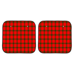 Clan MacDonald of Sleat Tartan Sun Shade 2 Pieces QR62 Clan MacDonald of Sleat Tartan Today