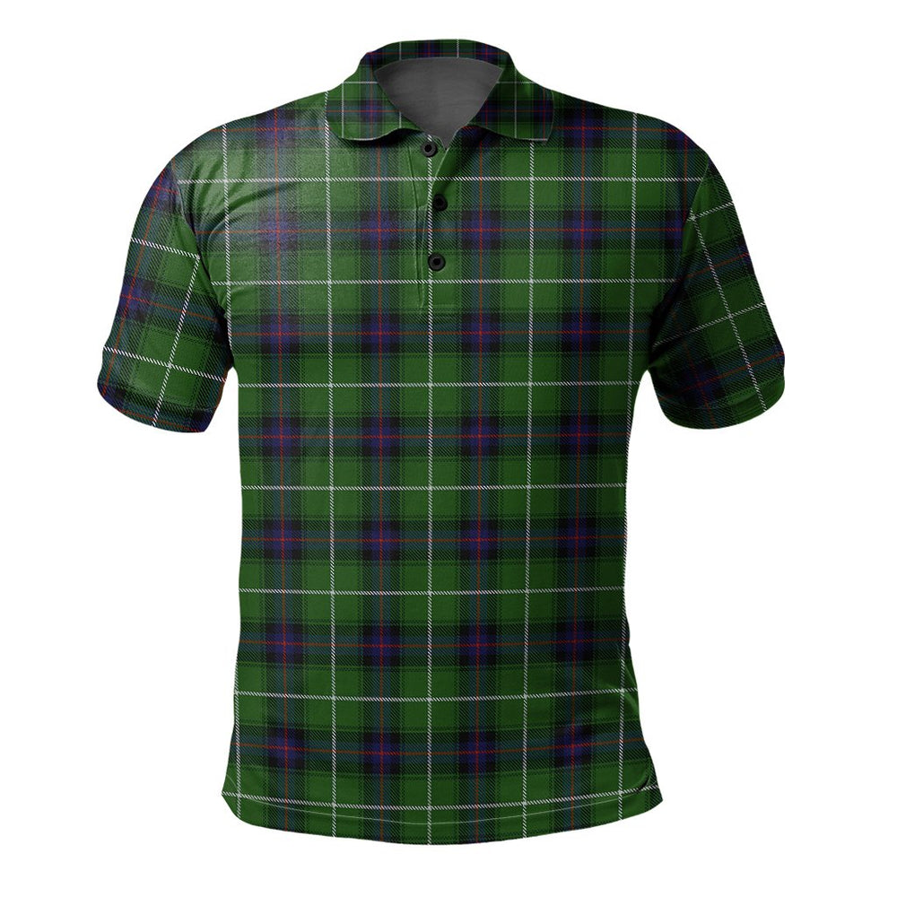 Clan MacDonald of The Isles Tartan Polo Shirt NE89 MacDonald of The Isles Tartan Tartan Polo