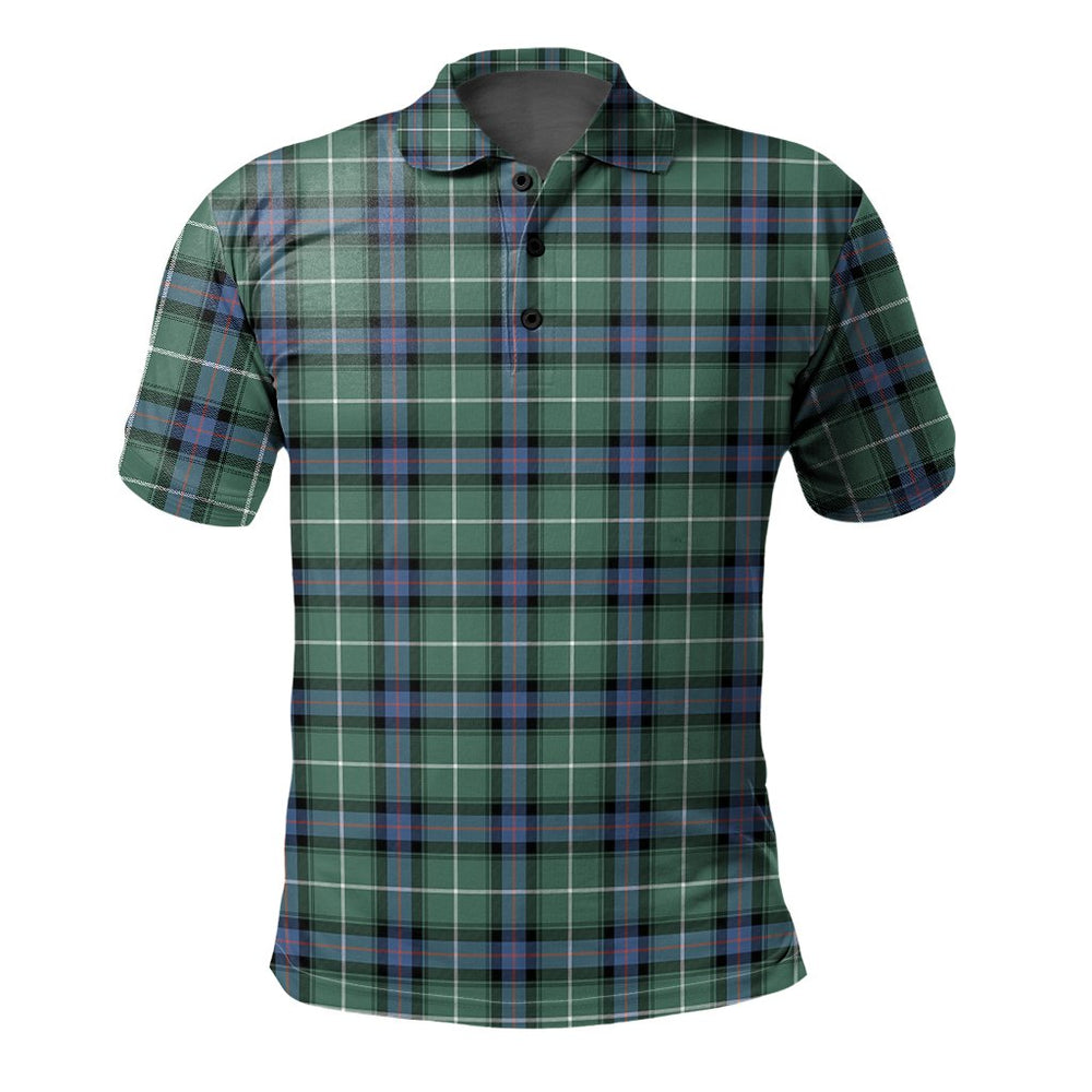 Clan MacDonald of the Isles Hunting Ancient Tartan Polo Shirt SR33 MacDonald of the Isles Hunting Ancient Tartan Tartan Polo