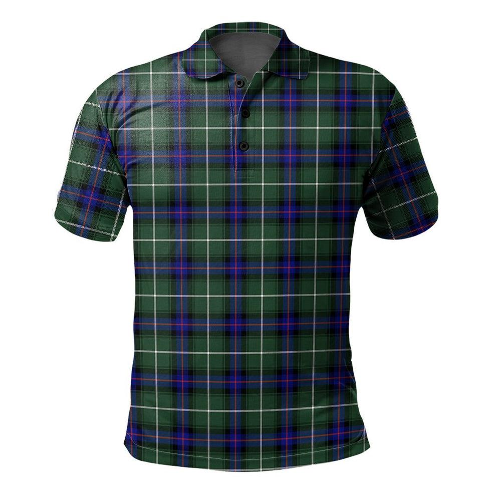 Clan MacDonald of the Isles Hunting Modern Tartan Polo Shirt AE35 MacDonald of the Isles Hunting Modern Tartan Tartan Polo
