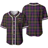 Clan MacDonald ( Donald) Tartan Unisex Baseball Jersey QE95BP45 Clan MacDonald Tartan Today