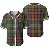 Clan MacDonald (Ranald) Tartan Unisex Baseball Jersey YO30IH74 Clan MacDonald Tartan Today