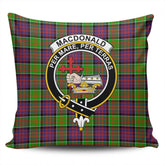 Clan MacDonald of Clanranald Tartan Crest Pillow Cover TO81 Clan MacDonald of Clanranald Tartan Today