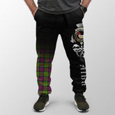 Clan MacDonald Of Clanranald Tartan Crest Jogger Sweatpants Alba Celtic Style BK65 Clan MacDonald of Clanranald Tartan Today