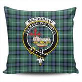 Clan MacDonald of the Isles Hunting Ancient Tartan Crest Pillow Cover AU10 Clan MacDonald Tartan Today
