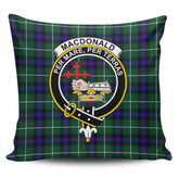 Clan MacDonald of the Isles Hunting Modern Tartan Crest Pillow Cover MV11 Clan MacDonald Tartan Today
