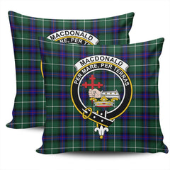 Clan MacDonald of the Isles Hunting Modern Tartan Crest Pillow Cover MV11 Clan MacDonald Tartan Today