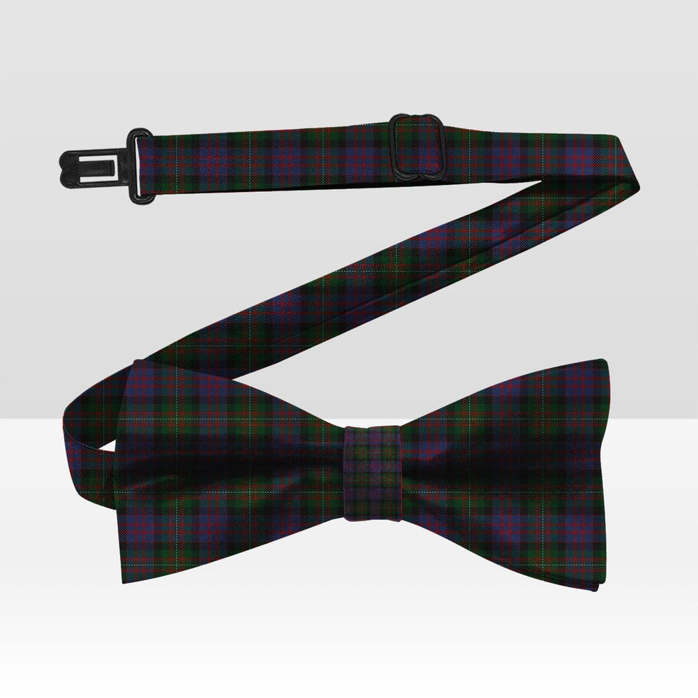 Clan MacDonell Of Glengarry 02 Tartan Bow Tie NY10 Clan Glen Tartan Today