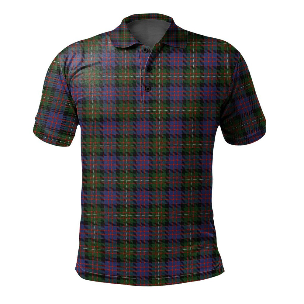 Clan MacDonell of Glengarry 02 Tartan Polo Shirt SR80 MacDonell of Glengarry 02 Tartan Tartan Polo