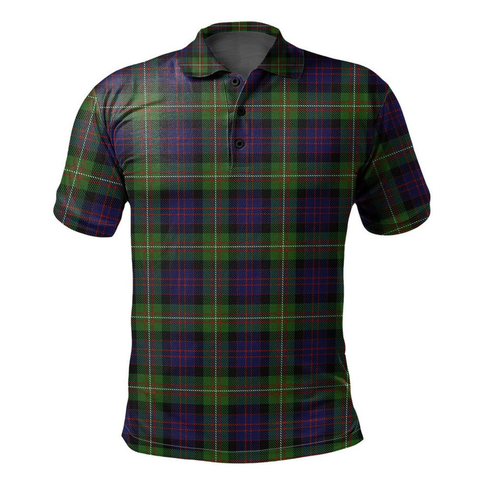 Clan MacDonell of Glengarry 03 Tartan Polo Shirt AX89 MacDonell of Glengarry 03 Tartan Tartan Polo