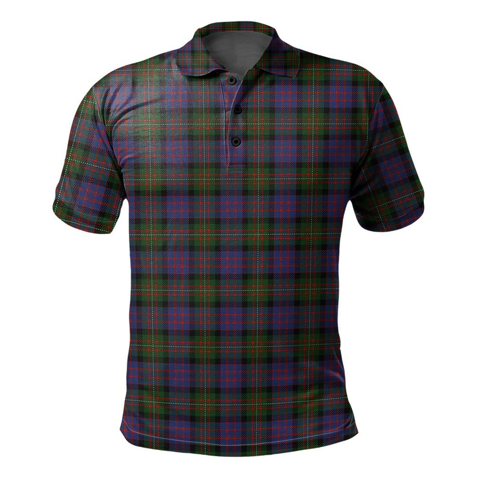Clan MacDonell of Glengarry Tartan Polo Shirt GD21 MacDonell of Glengarry Tartan Tartan Polo