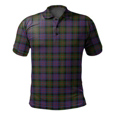 Clan MacDonell of Glengarry Tartan Polo Shirt GD21 MacDonell of Glengarry Tartan Tartan Polo