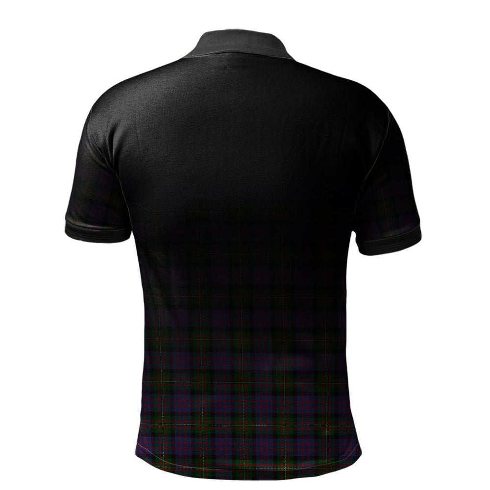 Clan MacDonell of Glengarry Tartan Polo Shirt - Alba Celtic Style ZF24 MacDonell of Glengarry Tartan Tartan Polo
