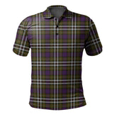 Clan MacDonell of Glengarry Dress Tartan Polo Shirt AS78 MacDonell of Glengarry Dress Tartan Tartan Polo