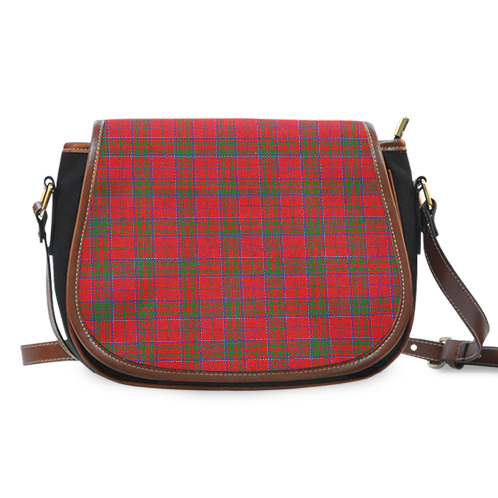 Clan MacDonell of Keppoch Tartan Saddle Handbags JC57 Clan Don Tartan Today
