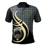 Clan MacDonnell of Glengarry Ancient Tartan Polo Shirt - Believe In Me Style OZ61 MacDonnell of Glengarry Ancient Tartan Tartan Polo