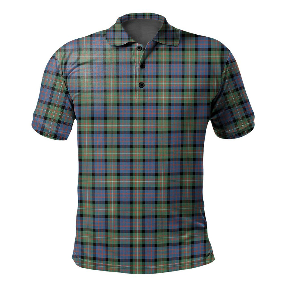 Clan MacDonnell of Glengarry Ancient Tartan Polo Shirt XZ44 MacDonnell of Glengarry Ancient Tartan Tartan Polo