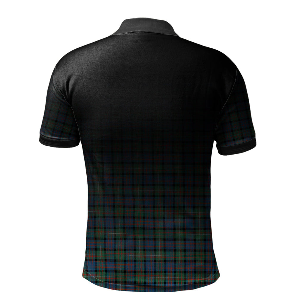 Clan MacDonnell of Glengarry Ancient Tartan Polo Shirt - Alba Celtic Style UO55 MacDonnell of Glengarry Ancient Tartan Tartan Polo