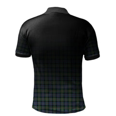 Clan MacDonnell of Glengarry Ancient Tartan Polo Shirt - Alba Celtic Style UO55 MacDonnell of Glengarry Ancient Tartan Tartan Polo