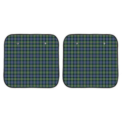 Clan MacDonnell of Glengarry Ancient Tartan Sun Shade 2 Pieces ZV57 Clan Glen Tartan Today
