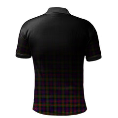 Clan MacDonnell of Glengarry Modern Tartan Polo Shirt - Alba Celtic Style NY22 MacDonnell of Glengarry Modern Tartan Tartan Polo