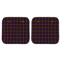 Clan MacDonnell of Glengarry Modern Tartan Sun Shade 2 Pieces IV61 Clan Glen Tartan Today