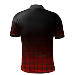 Clan MacDonnell of Keppoch Modern Tartan Polo Shirt - Alba Celtic Style NQ48 MacDonnell of Keppoch Modern Tartan Tartan Polo