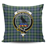 Clan MacDonnell of Glengarry Ancient Tartan Crest Pillow Cover ZV28 Clan Glen Tartan Today
