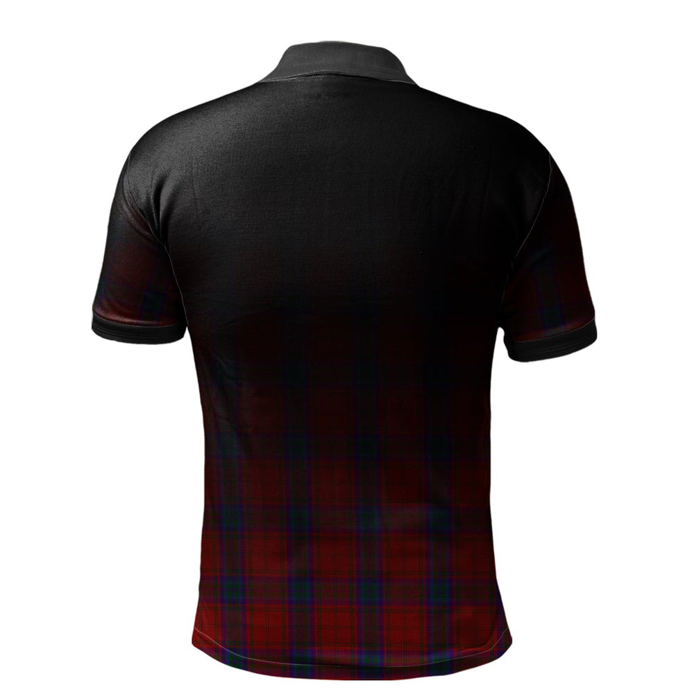 Clan MacDougall 01 Tartan Polo Shirt - Alba Celtic Style DI95 MacDougall 01 Tartan Tartan Polo