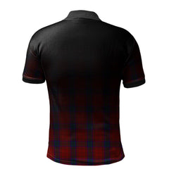 Clan MacDougall 01 Tartan Polo Shirt - Alba Celtic Style DI95 MacDougall 01 Tartan Tartan Polo