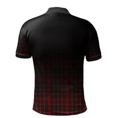 Clan MacDougall 04 Tartan Polo Shirt - Alba Celtic Style HX73 MacDougall 04 Tartan Tartan Polo