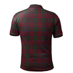 Clan MacDougall 05 Tartan Polo Shirt EE37 MacDougall 05 Tartan Tartan Polo
