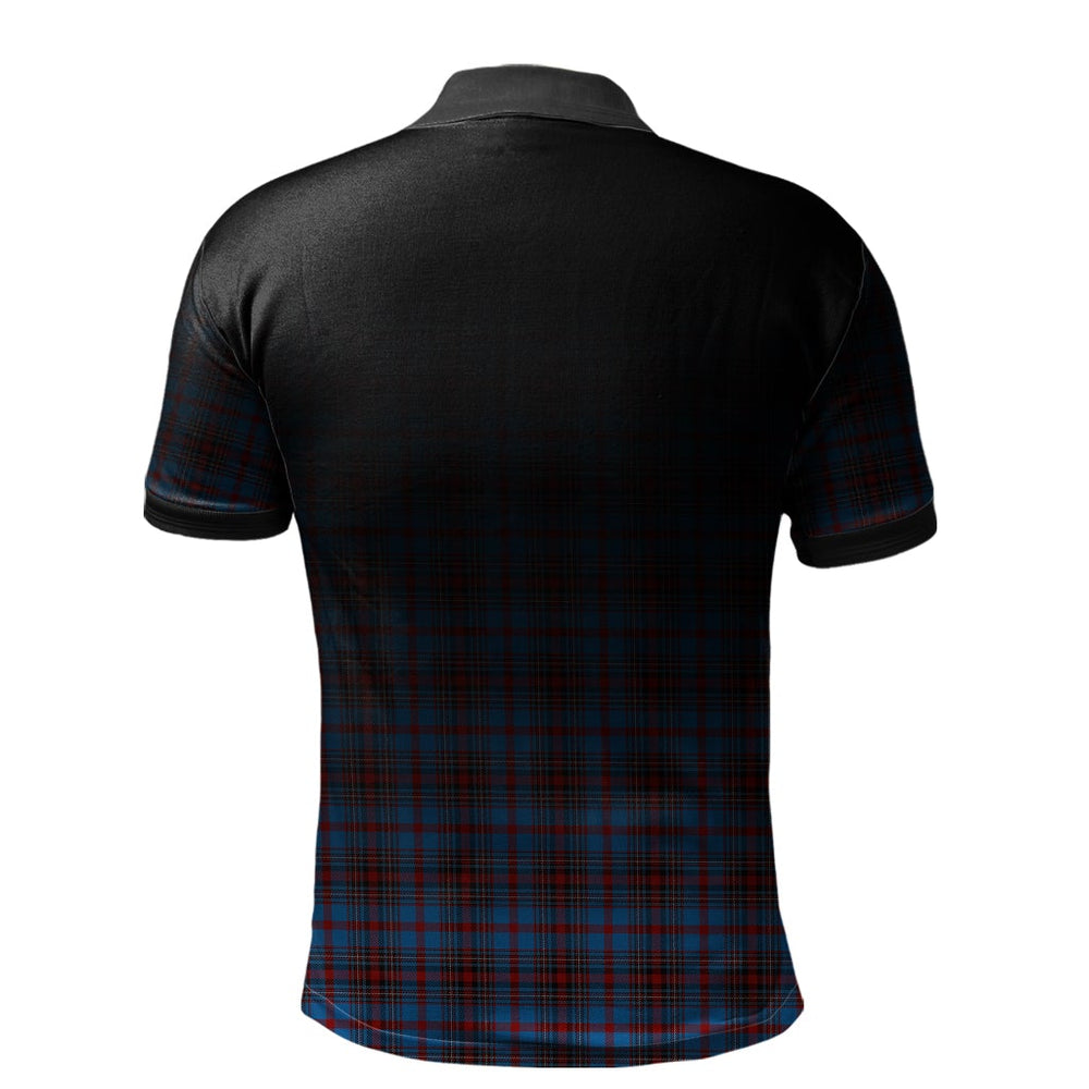 Clan MacDougall 07 Tartan Polo Shirt - Alba Celtic Style UK46 MacDougall 07 Tartan Tartan Polo
