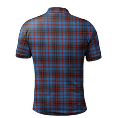 Clan MacDougall 07 Tartan Polo Shirt OM12 MacDougall 07 Tartan Tartan Polo