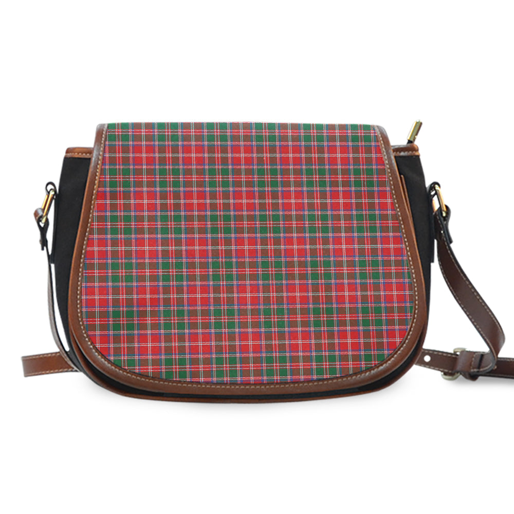Clan MacDougall 10 Tartan Saddle Handbags MP24 Clan MacDougall Tartan Today