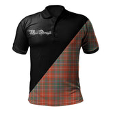 Clan MacDougall Ancient Clan - Military Polo Shirt OD54 MacDougall Ancient Tartan Tartan Polo