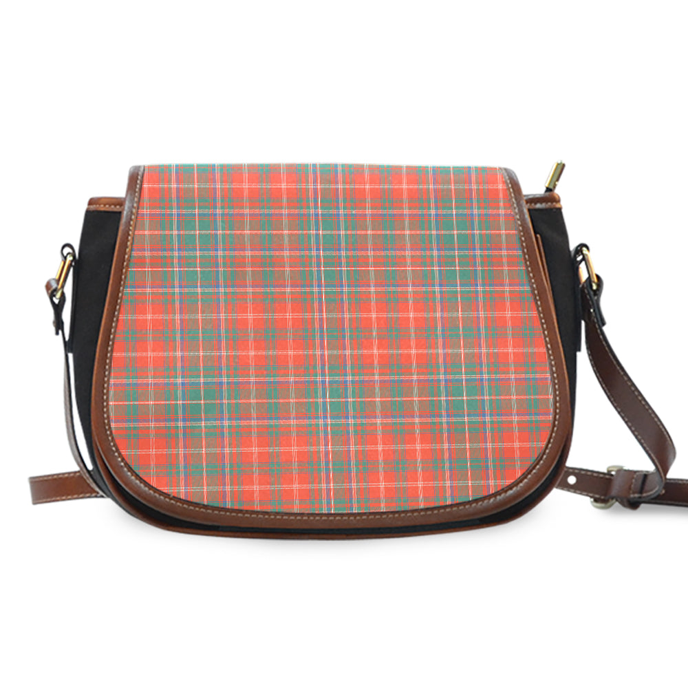 Clan MacDougall Ancient Tartan Saddle Handbags RQ13 Clan MacDougall Tartan Today