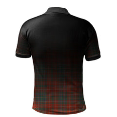 Clan MacDougall Ancient Tartan Polo Shirt - Alba Celtic Style AJ34 MacDougall Ancient Tartan Tartan Polo