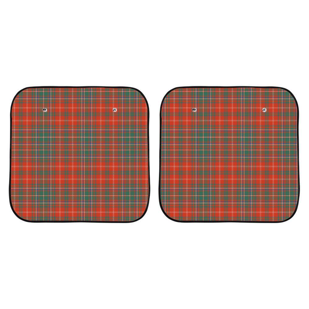Clan MacDougall Ancient Tartan Sun Shade 2 Pieces NE28 Clan MacDougall Tartan Today