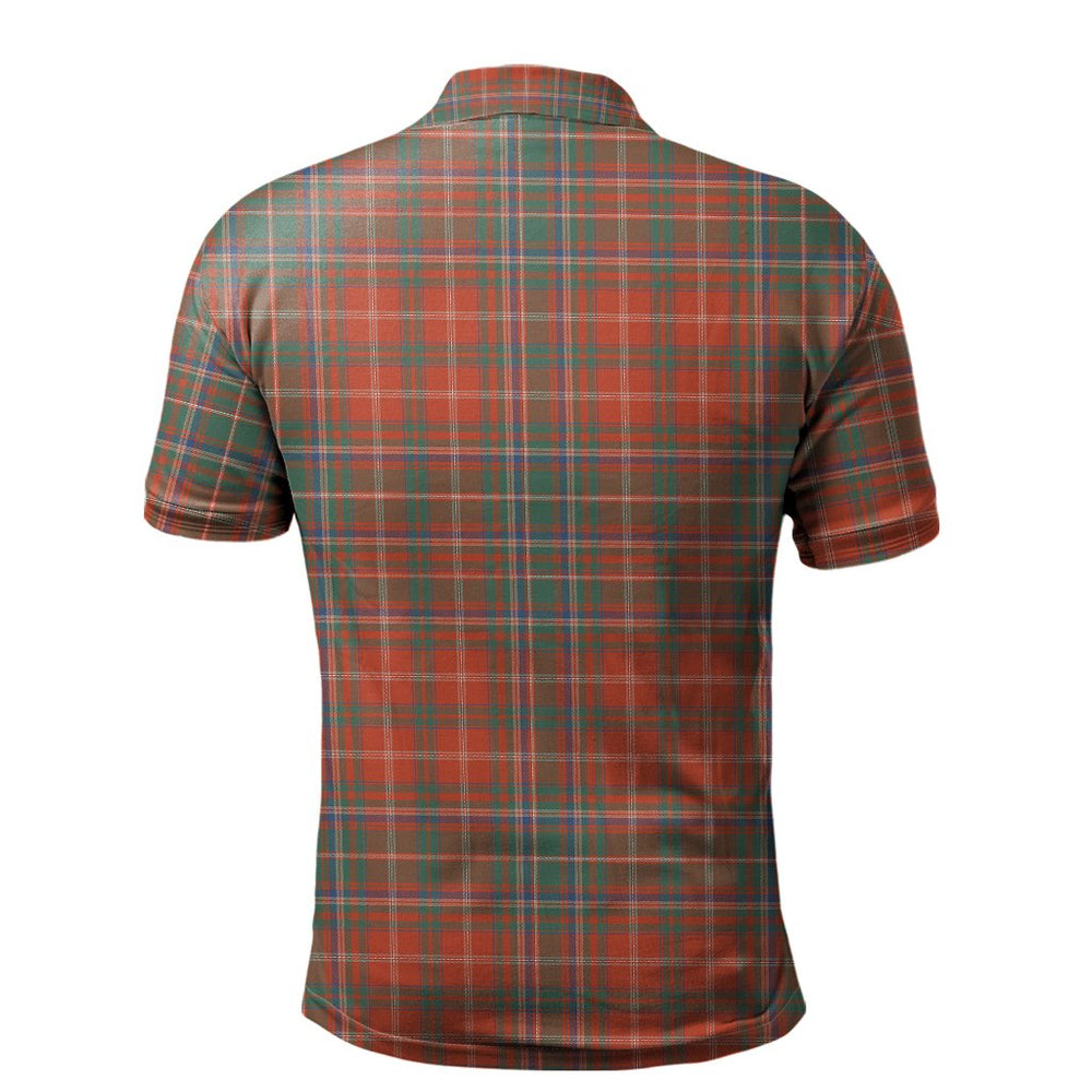 Clan MacDougall Ancient Tartan Polo Shirt IE30 MacDougall Ancient Tartan Tartan Polo