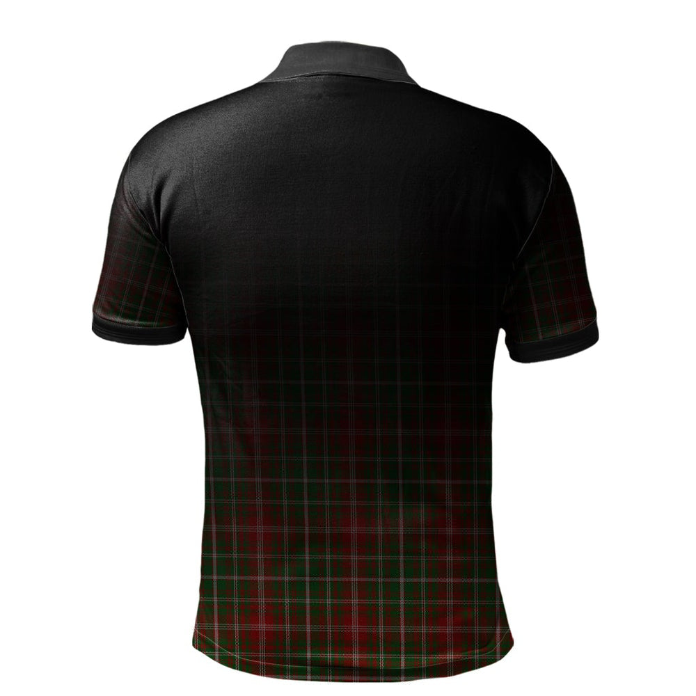 Clan MacDougall Lochcarron Tartan Polo Shirt - Alba Celtic Style RB53 MacDougall Lochcarron Tartan Tartan Polo