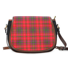 Clan MacDougall Modern Tartan Saddle Handbags FZ97 Clan MacDougall Tartan Today