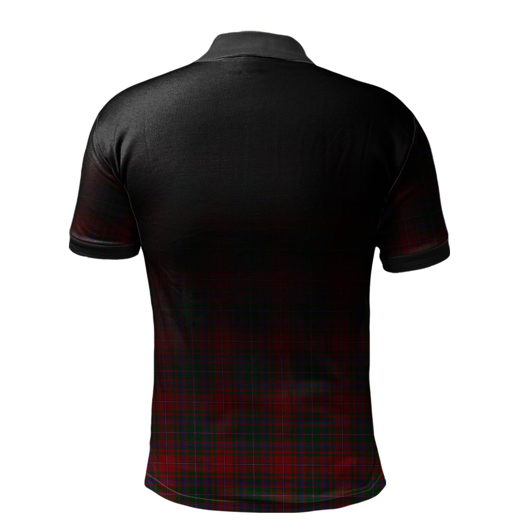 Clan MacDougall Paton Tartan Polo Shirt - Alba Celtic Style DH36 MacDougall Paton Tartan Tartan Polo